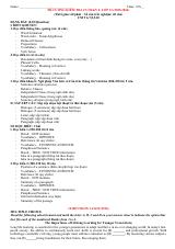 Đề cương ôn tập Học kì 2 Tiếng Anh 12 năm 2025–2026 trường THPT Bùi Hữu Nghĩa (Cần Thơ)